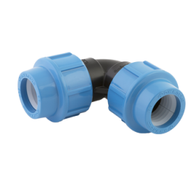 Угольник (отвод) РР 32/90°  ДЖИЛЕКС