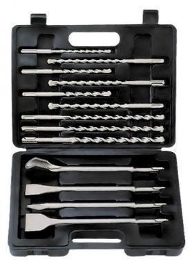 Набор буров Matrix SDS+ 9-буров