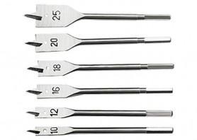 Сверло по дереву перовое набор SPARTA