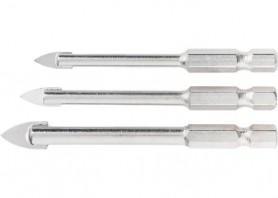 Сверло по керамике набор Matrix