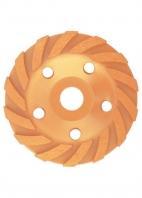 Чашка алмазная зачистная 125мм Matrix (72988)