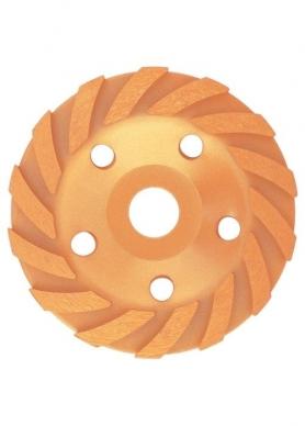 Чашка алмазная зачистная 125мм Matrix (72988)