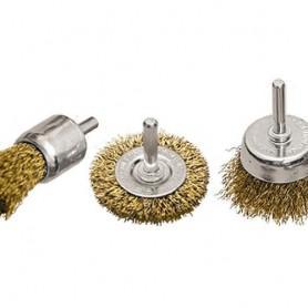 Набор щеток для дрели Matrix 50,25-50мм (74486)