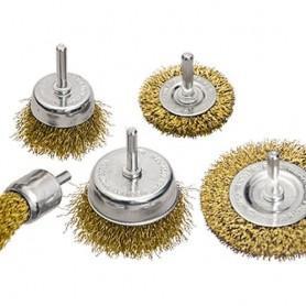 Набор щеток для дрели Matrix 50-70,25-50-75мм