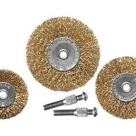 Набор щеток для дрели Matrix 50-63-75мм