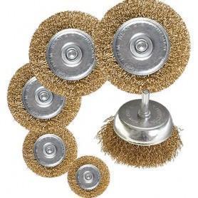 Набор щеток для дрели Matrix 40-50-65-75-100, 50мм