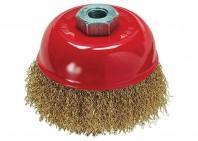 Щетка для УШМ Matrix 75мм., М14. (74604)