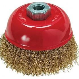 Щетка для УШМ Matrix 75мм., М14. (74604)