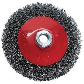 Щетка для УШМ Matrix 115мм., М14. (74612)