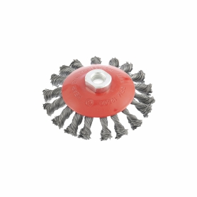 Щетка для УШМ Matrix 115мм., М14. (74610)