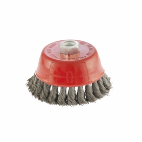 Щетка для УШМ Matrix 100мм., М14. (74615)