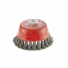 Щетка для УШМ Matrix 100мм., М14. (74615)