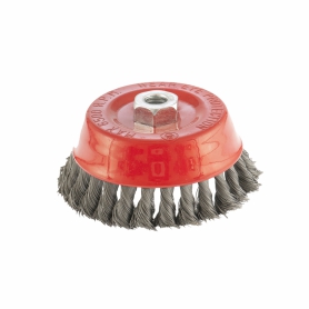 Щетка для УШМ Matrix 125мм., М14. (74617)