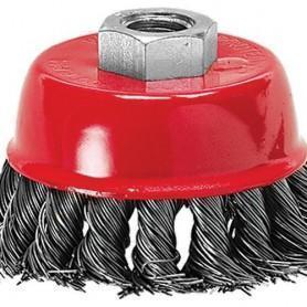 Щетка для УШМ Matrix 75мм., М14. (74624)