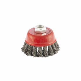 Щетка для УШМ Matrix 75мм., М14. (74622)