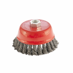 Щетка для УШМ Matrix 100мм., М14. (74623)