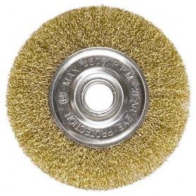 Щетка для УШМ Matrix 100мм., (74648)