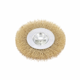 Щетка для УШМ Matrix 100мм., М14. (74650)