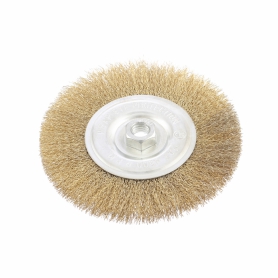 Щетка для УШМ Matrix 150мм., М14. (74652)