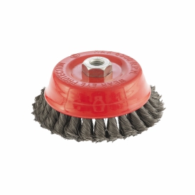 Щетка для УШМ Matrix 125мм., М14. (74678)