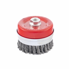 Щетка для УШМ Matrix 100мм., М14. (74672)