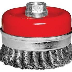 Щетка для УШМ Matrix 125мм., М14. (74674)