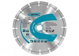 Диск алмазный Gross 125 х 22,2  сегментный 73003