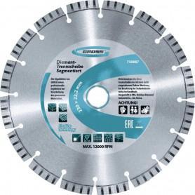 Диск алмазный Gross 230 х 22,2  турбо 730347.