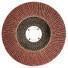 Круг лепесковый торцевой КЛТ-1  125х22мм Россия 74004
