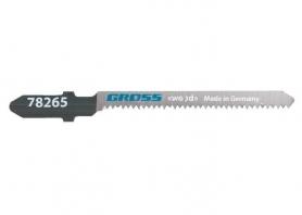 Пилки для лобзика Т101AО GROSS  2шт