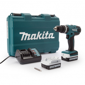 Дрель аккумуляторная Makita HP 347 DWE