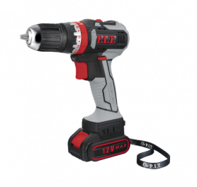 Дрель аккумуляторная P.I.T.  PID03001-12M2/BL