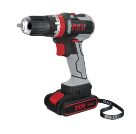 Дрель аккумуляторная P.I.T.  PID03003-20M2/BL