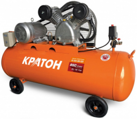 Компрессор поршневой Кратон AC-850-300-BDV
