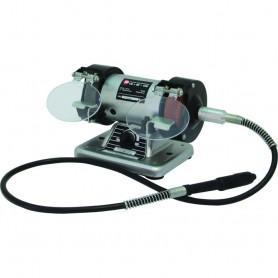 Точильный станок КАЛИБР ТЭ+ВГ-160