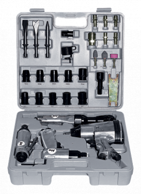 Набор пневмоинструмента Fubag  34-предмета 120103