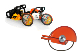 Резак-приставка к б/п STIHL 180 (под Ø=150 мм)