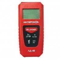 Дальномер лазерный 40м Интерскол ЛД-40