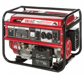 Бензиновый генератор Brait BR5500-CU(Е)