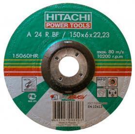 Круг зачистной HITACHI 180х 6х22