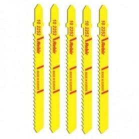 Пилки для лобзика Rebir 10 2252, 5шт.