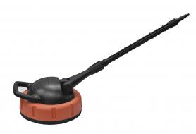 Щетка для гладких поверхностей с шарниром для мойки Rezer