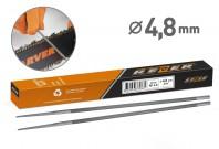 Напильник круглый Rezer 4,8  RF 70503