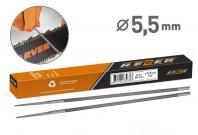 Напильник круглый Rezer 5,5  RF 70502