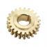 Шестерня снегоуборочника 19*51*16,5 (22зубов)