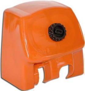 Дефлектор с крышкой тип косы-052PRO, 52026+52027