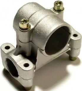 Кронштейн для крепл ручек косы (00052) 26мм