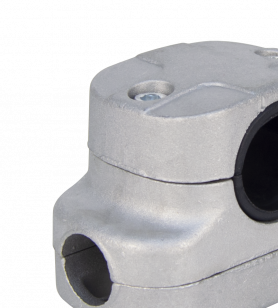 Кронштейн для крепл ручек косы (00144) 26мм Усиленный