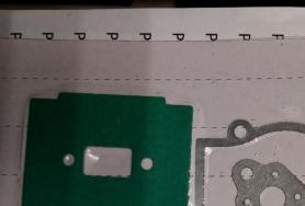 Набор прокладок тип косы-26, 5шт. 26010/13/30/52/58