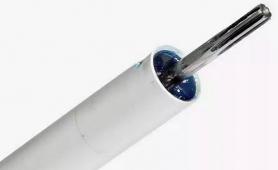 Труба в сборе тип косы-26S-52S/31FS верхняя 9-зубов, D-26мм.